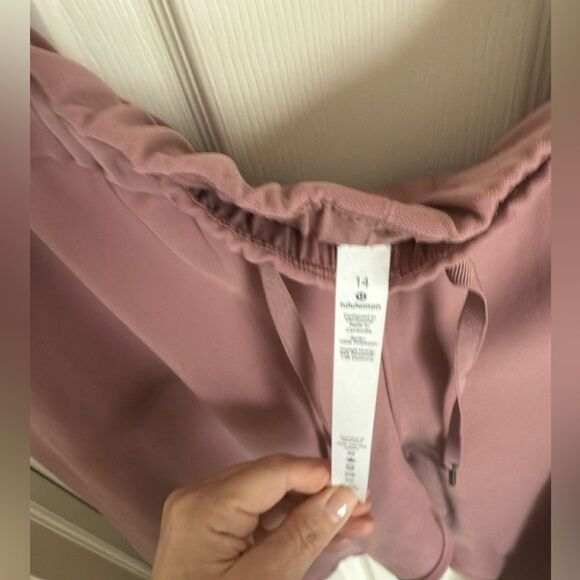 Lululemon Keep Moving Pant Full Length Red Dust Size 14 - Picture 11 of 13